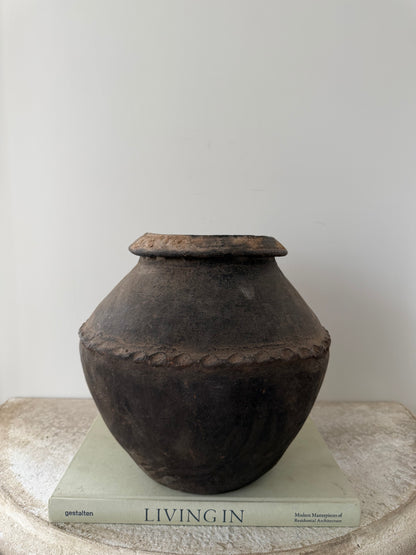 Small Clay Water Pot III