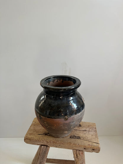 Vintage Konya Pot, Small No. 003