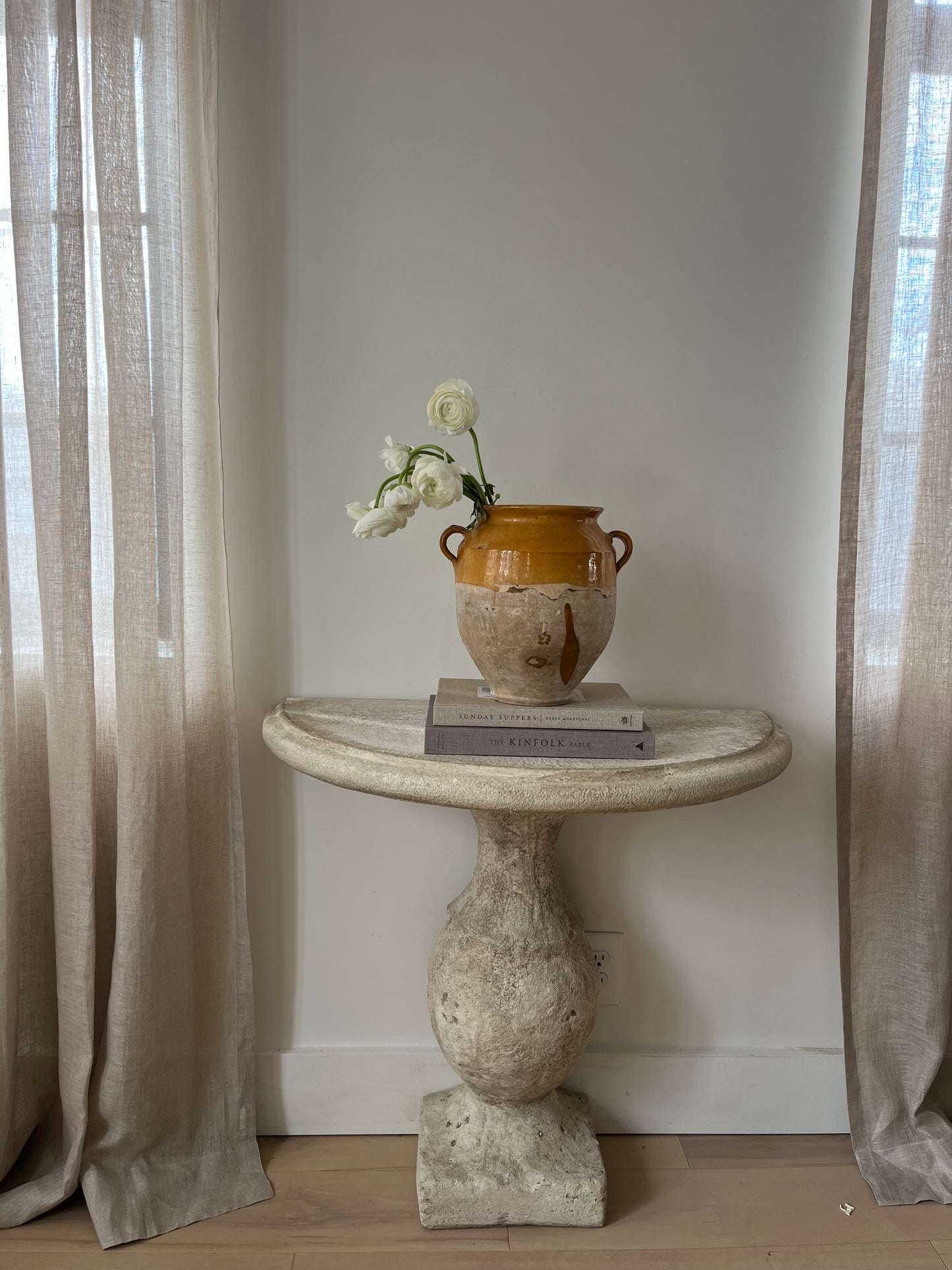 Medium Antique Confit Pot III