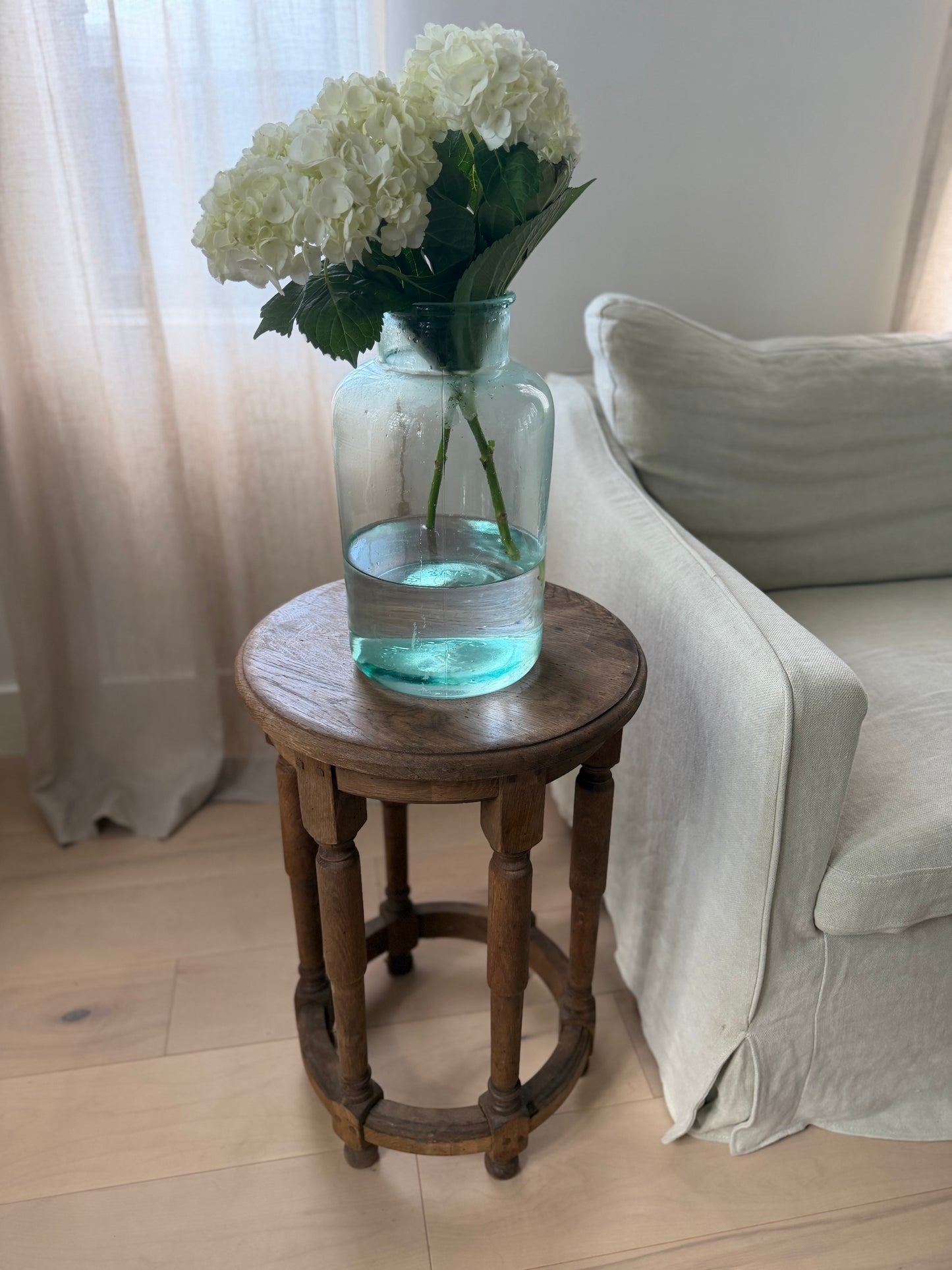 French Side Table - Round