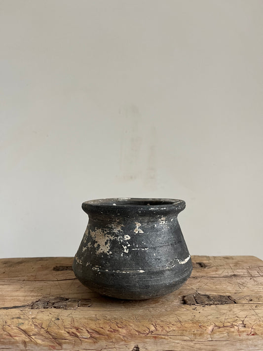 Antique Mini Clay Pot VIIII
