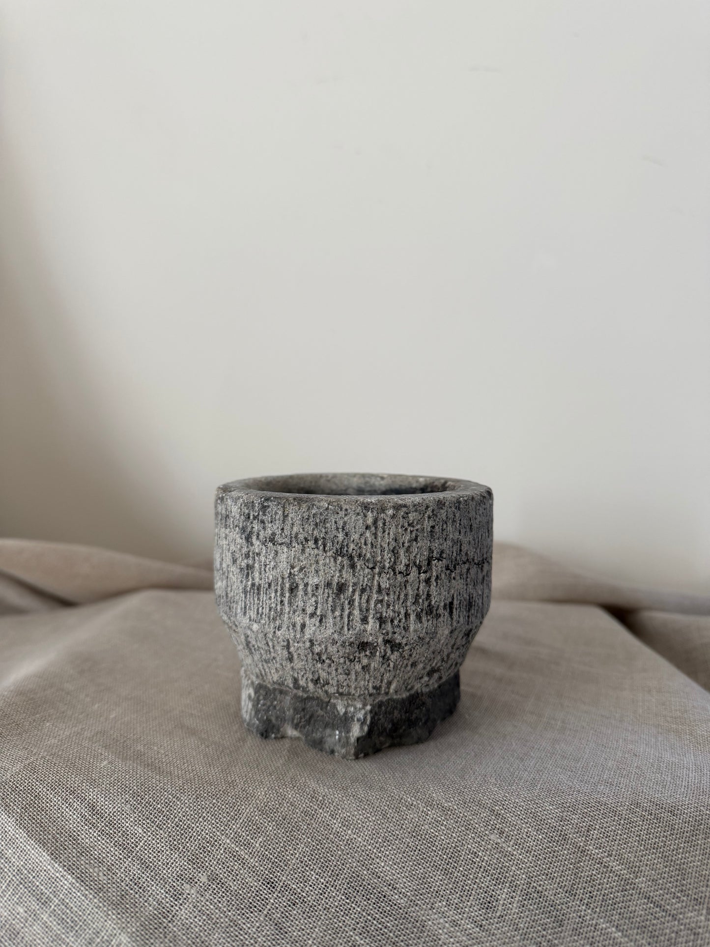 Small Stone Mortar IV
