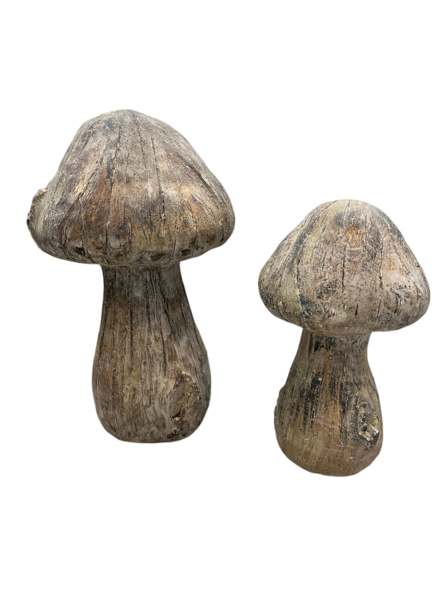 Concrete mushrooms