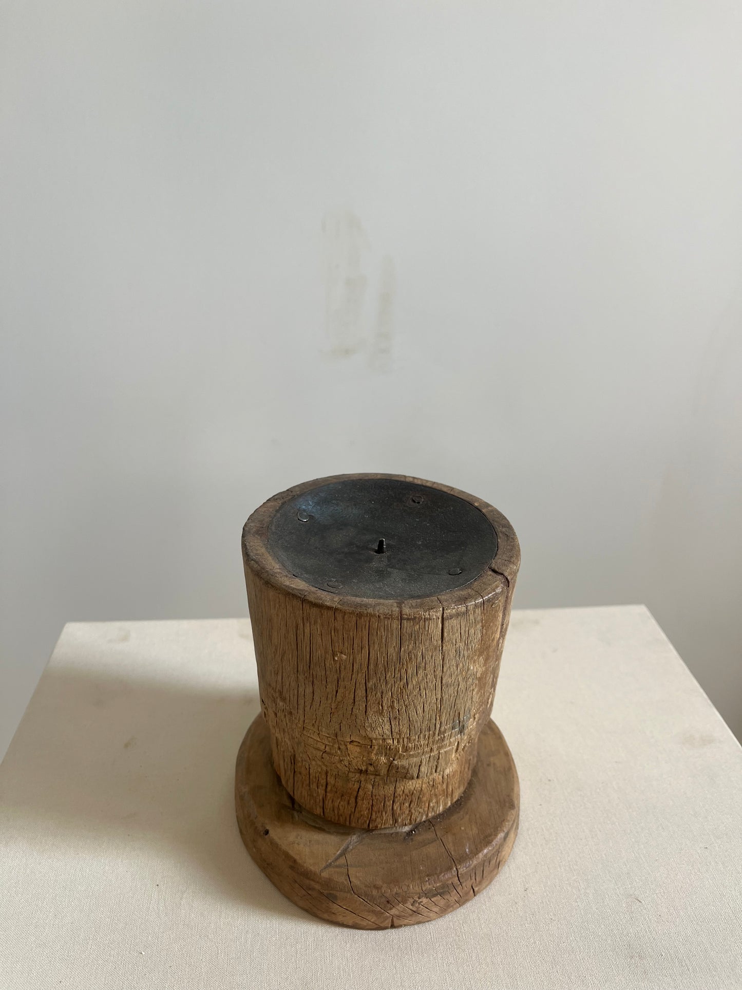 Bleached Candle Stand No. 001