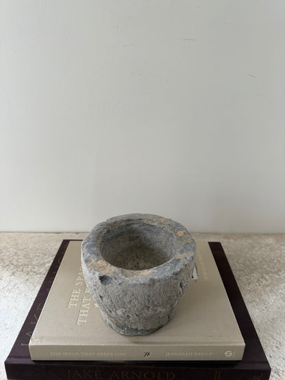 Stone Mortar & Pestle III