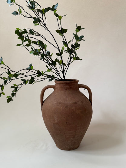 Terracotta 2 Handle Vessel III