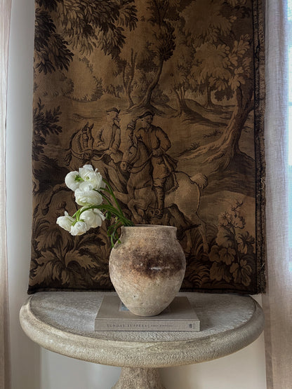 Antique Spanish Pot I