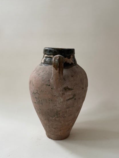 Konya Pot - Moss & Blush Clay