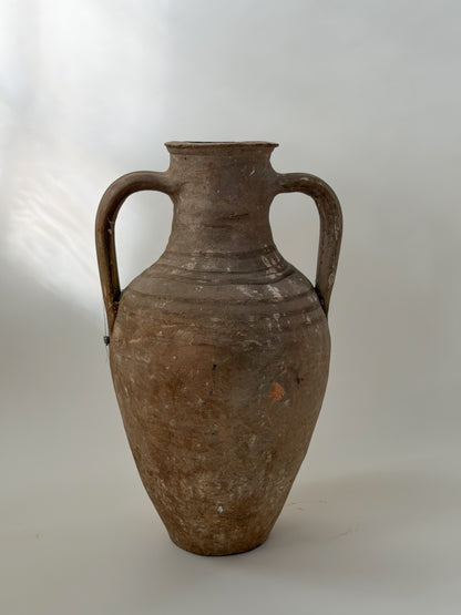 Wide Neck Amphora Jar