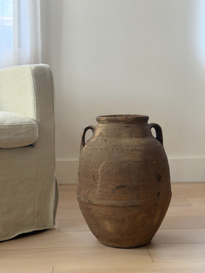 Handled Olive Jar - I