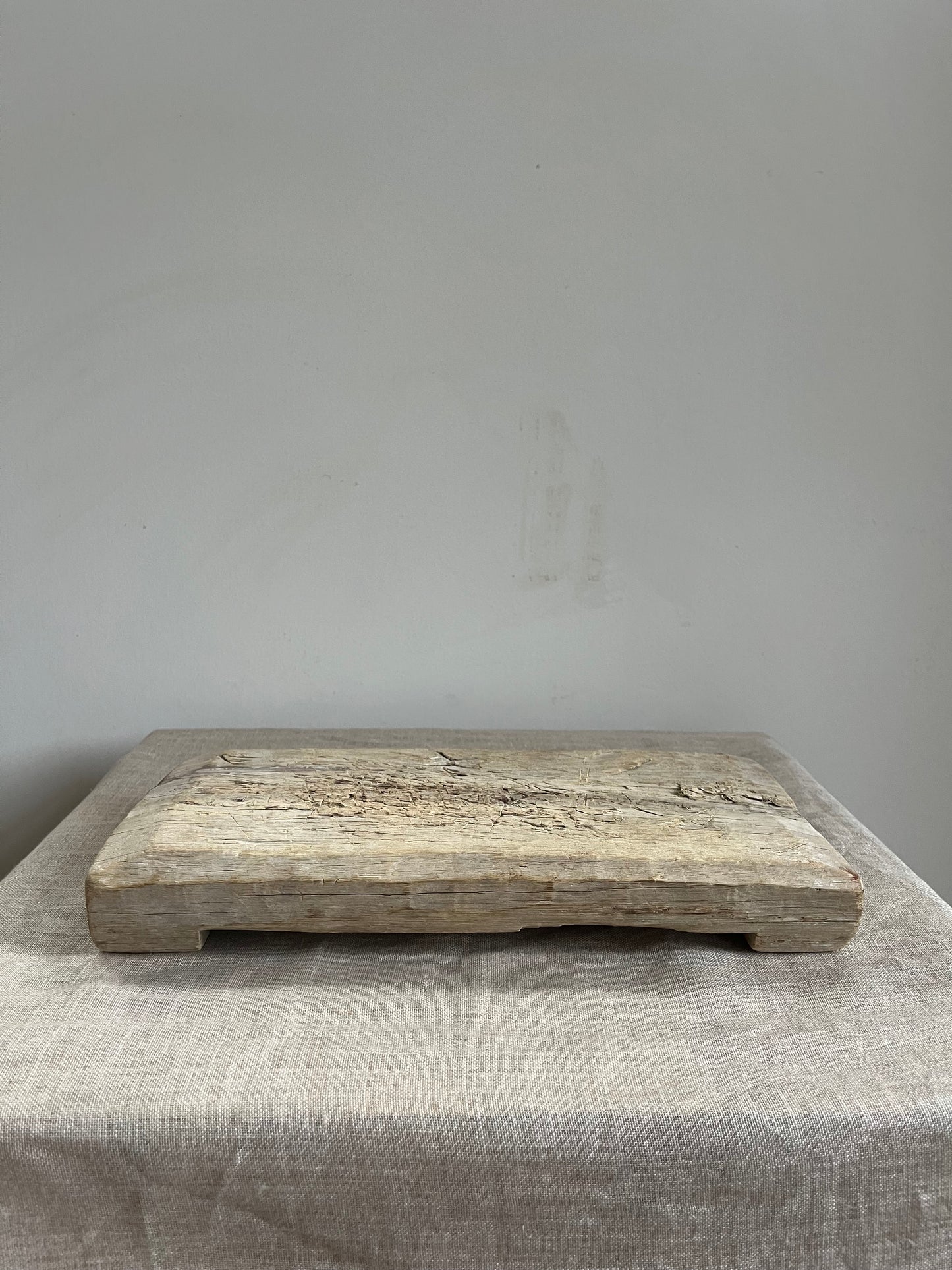 Vintage Bleached Bajot Riser IV