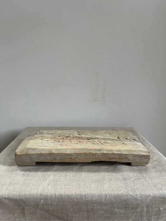 Vintage Bleached Bajot Riser IV