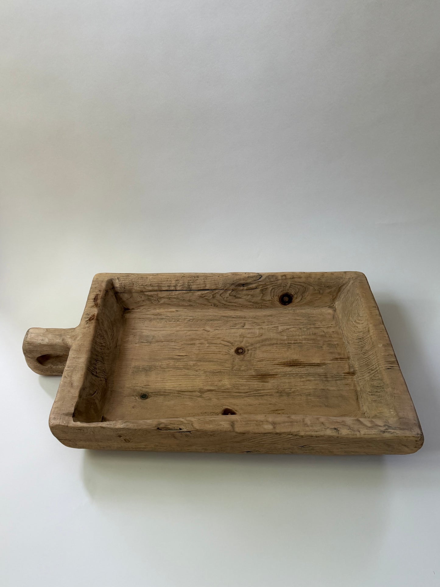 Large Reclaimed Elm Basin