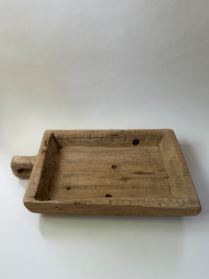 Large Reclaimed Elm Basin