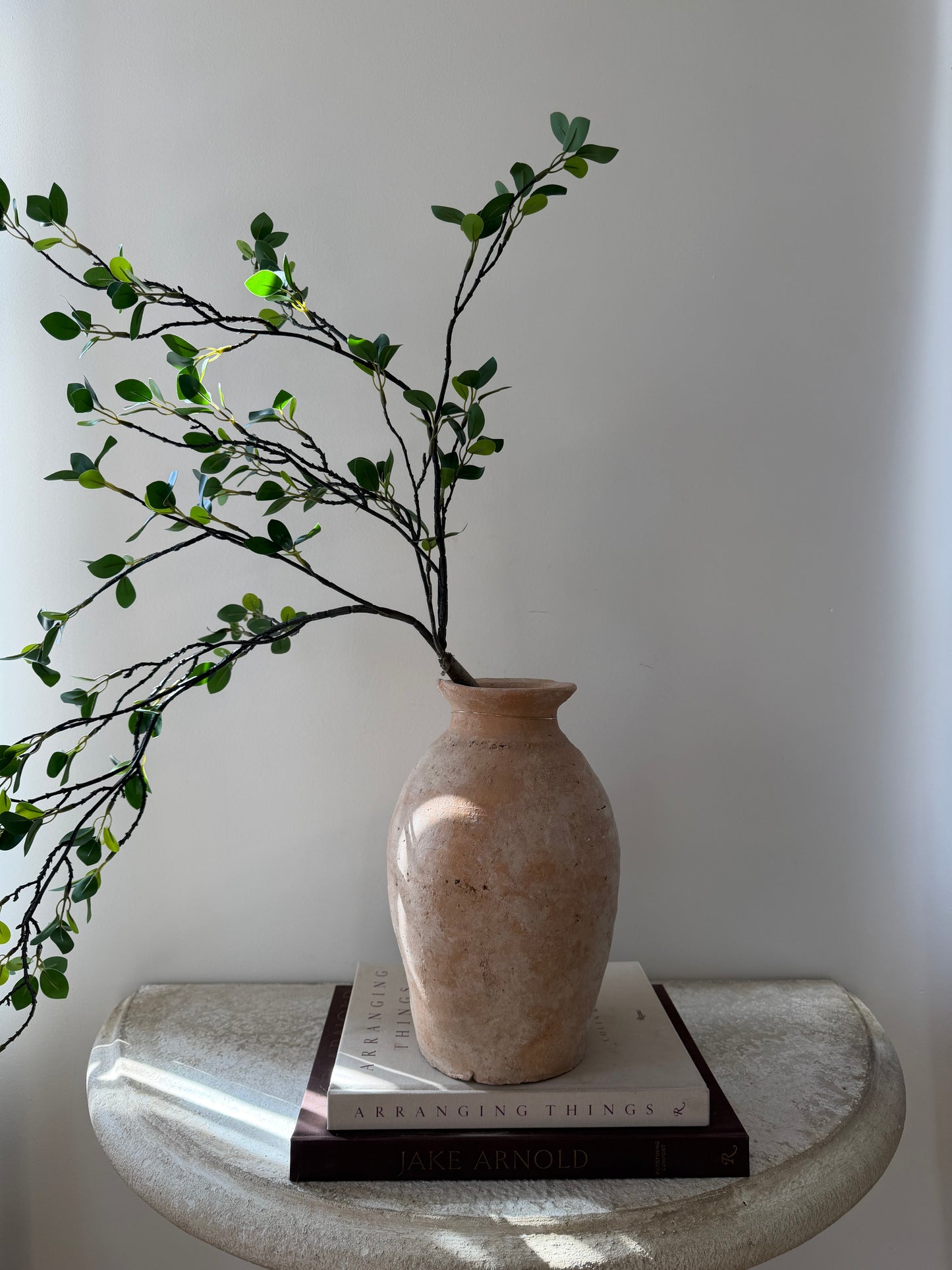 Vintage Terracotta Turkish Vessel II