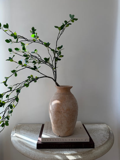 Vintage Terracotta Turkish Vessel II