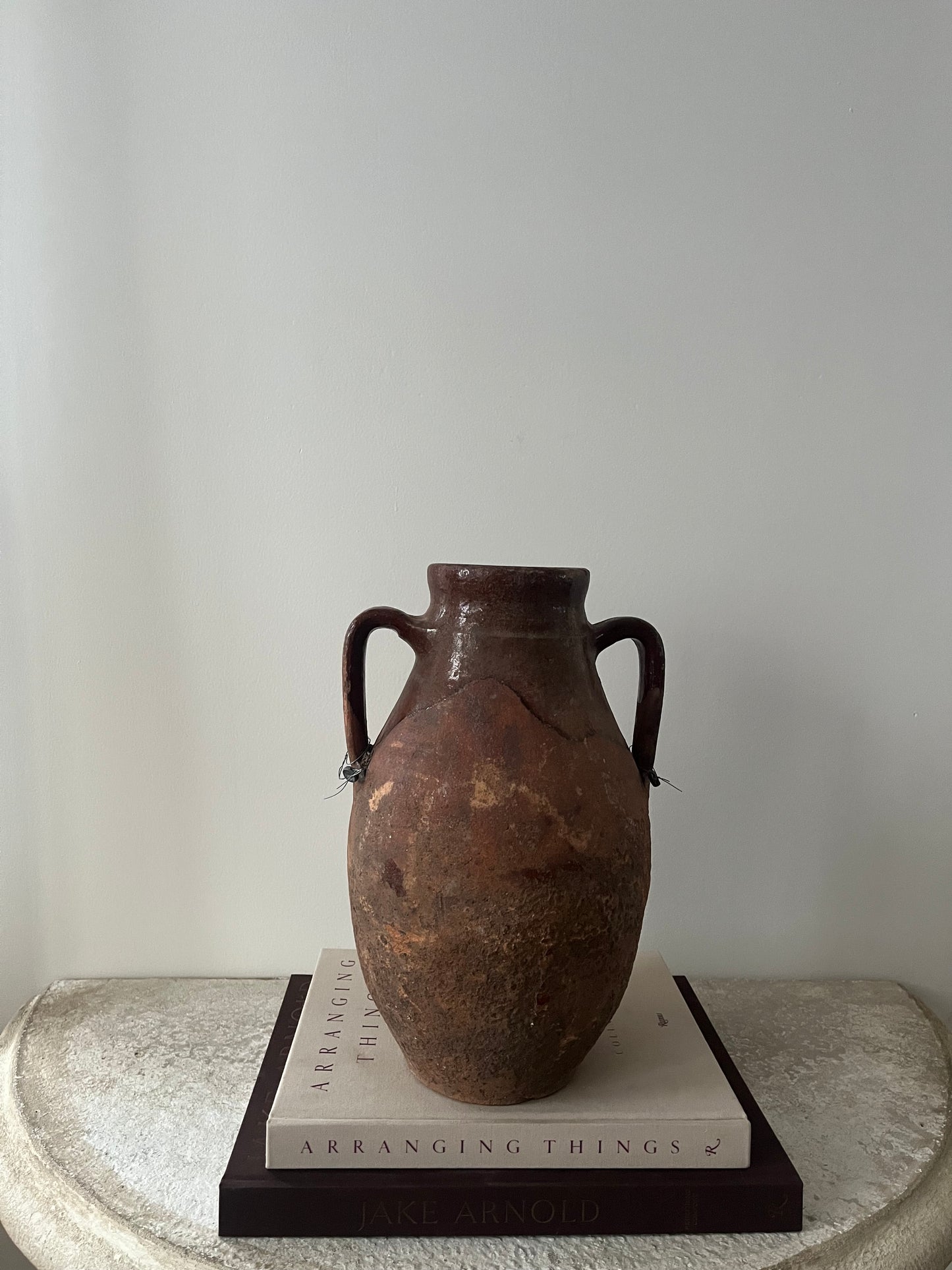 Antique Konya Pot, Medium No. 002
