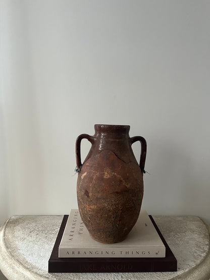 Antique Konya Pot, Medium No. 002