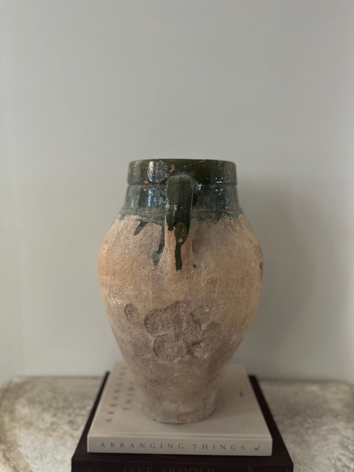 Large Double Handle Konya Pot I