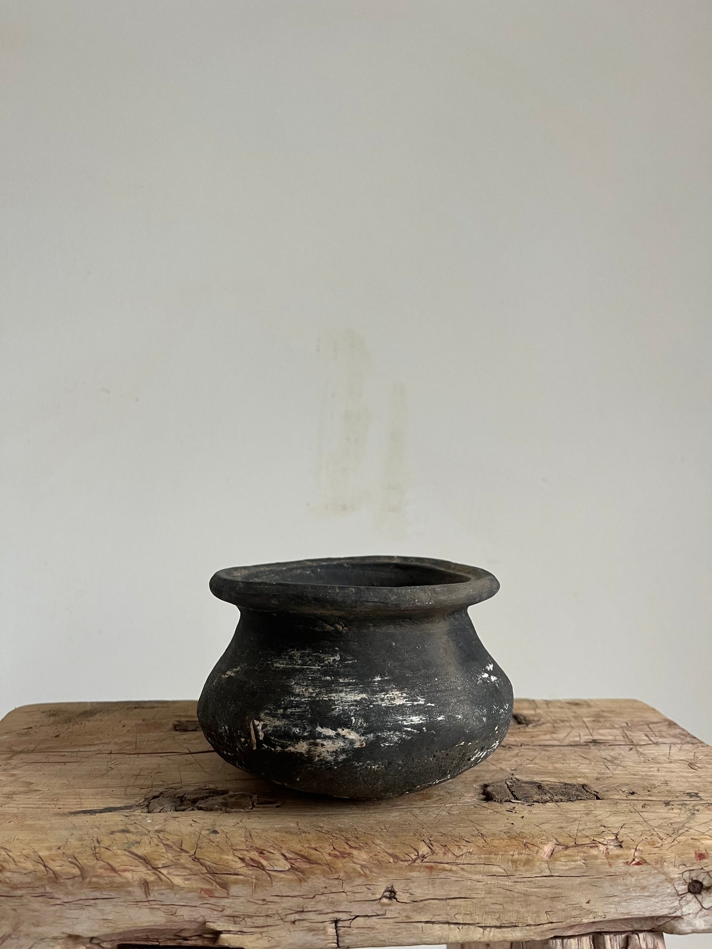 Mini Antique Clay Pot IV