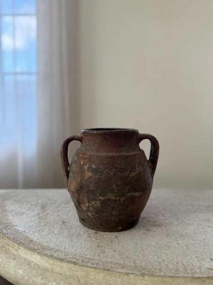 Petite Double Handled Konya Pot