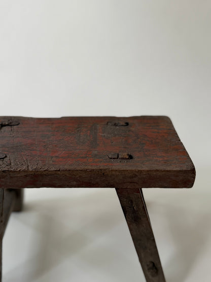 Mini Stool - Rouge