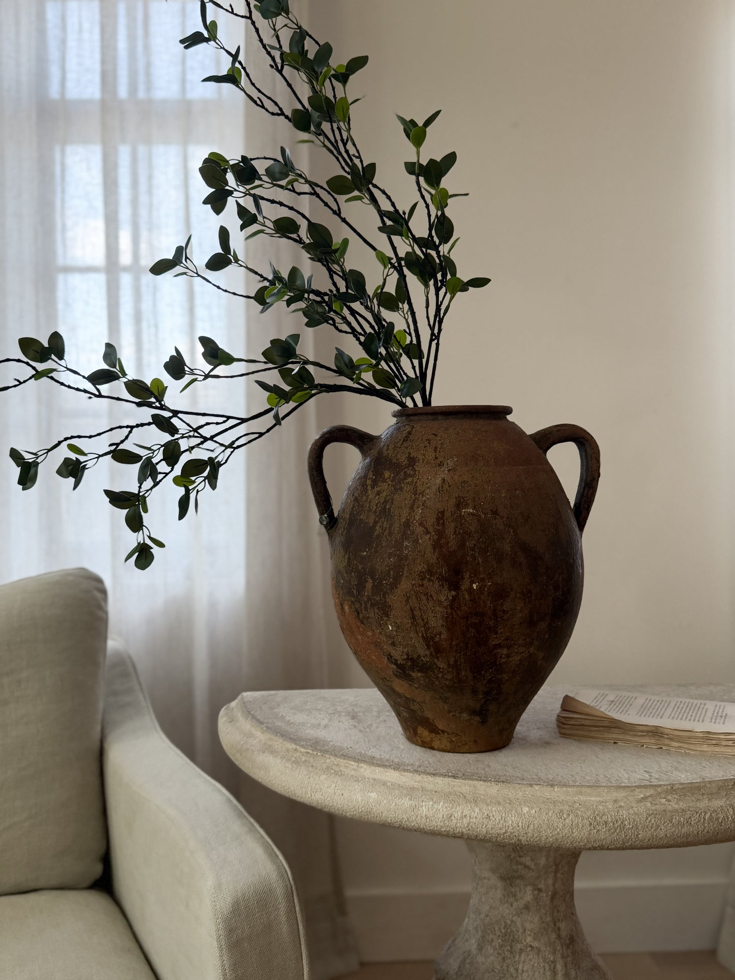 2 Handle Anatolian - Umber Patina