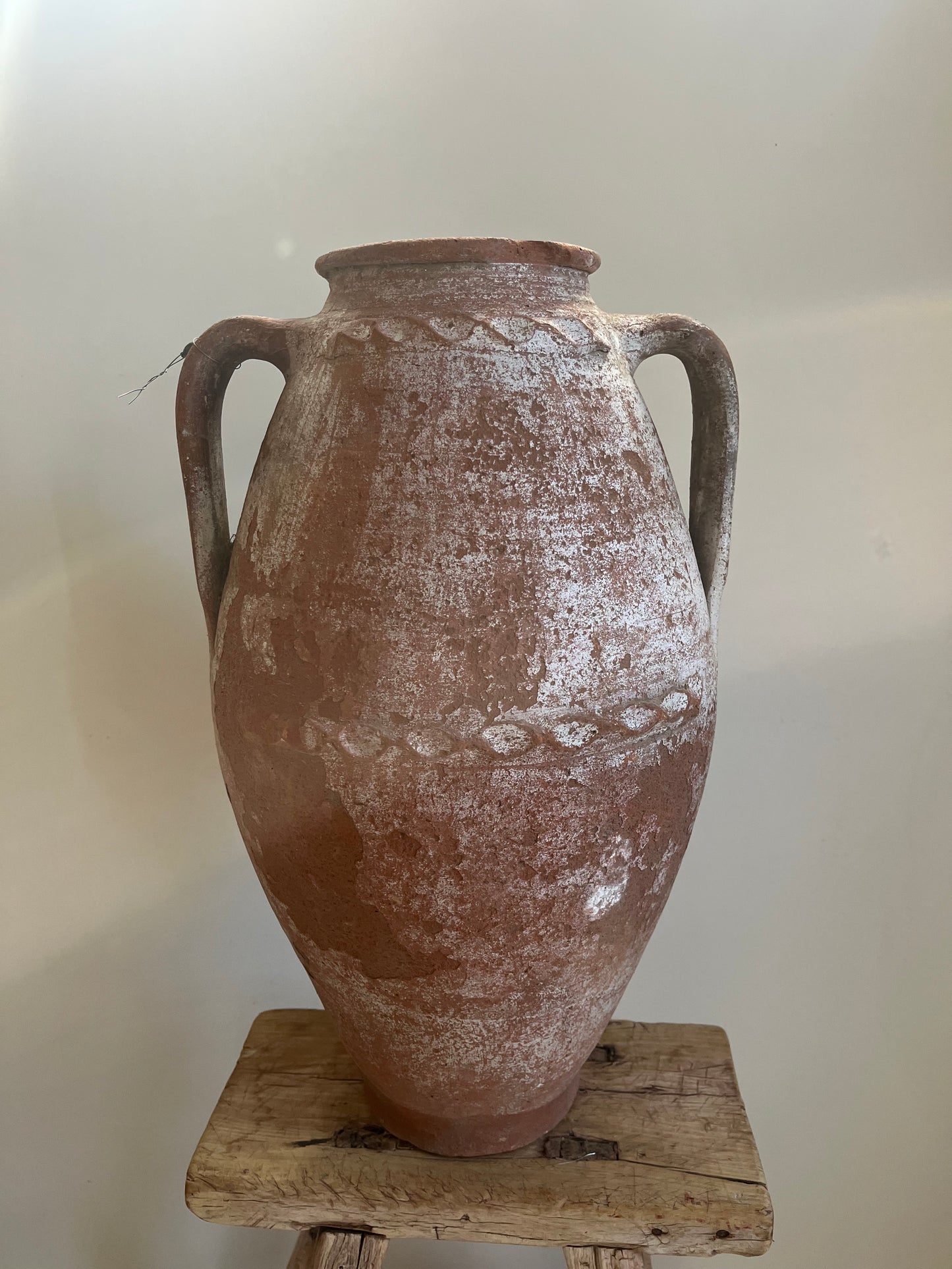 Terracotta 2 Handle Pot No. 004