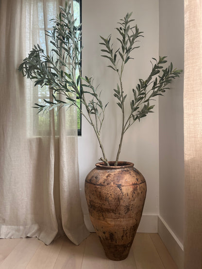 Vintage Olive Pot, No. 005