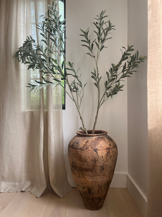 Vintage Olive Pot, No. 005