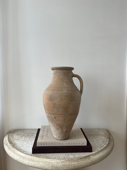 Large Vintage Avanos Vase X