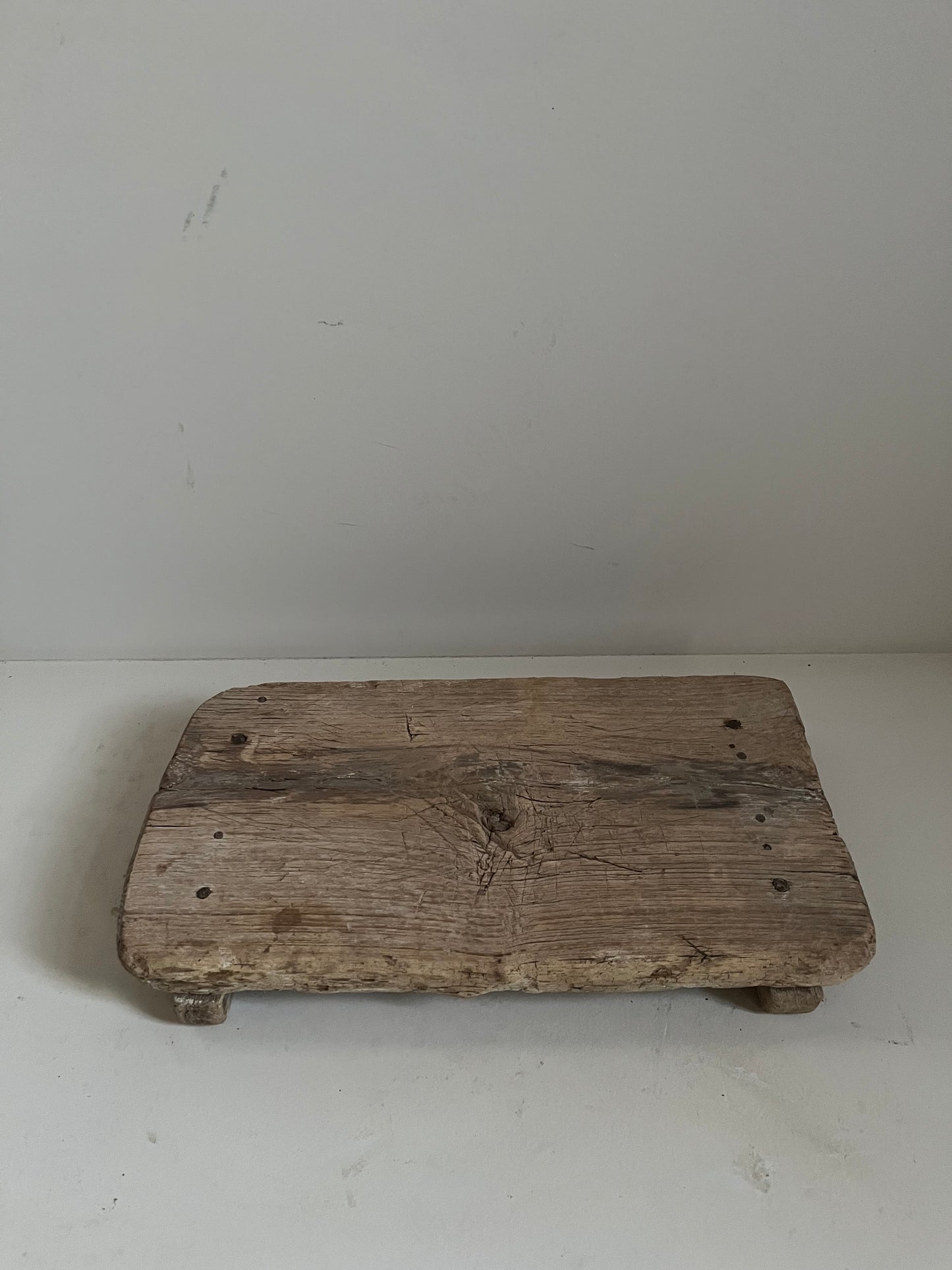 Vintage Bleached Bajot Riser II