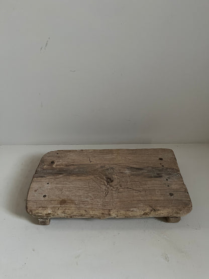Vintage Bleached Bajot Riser II