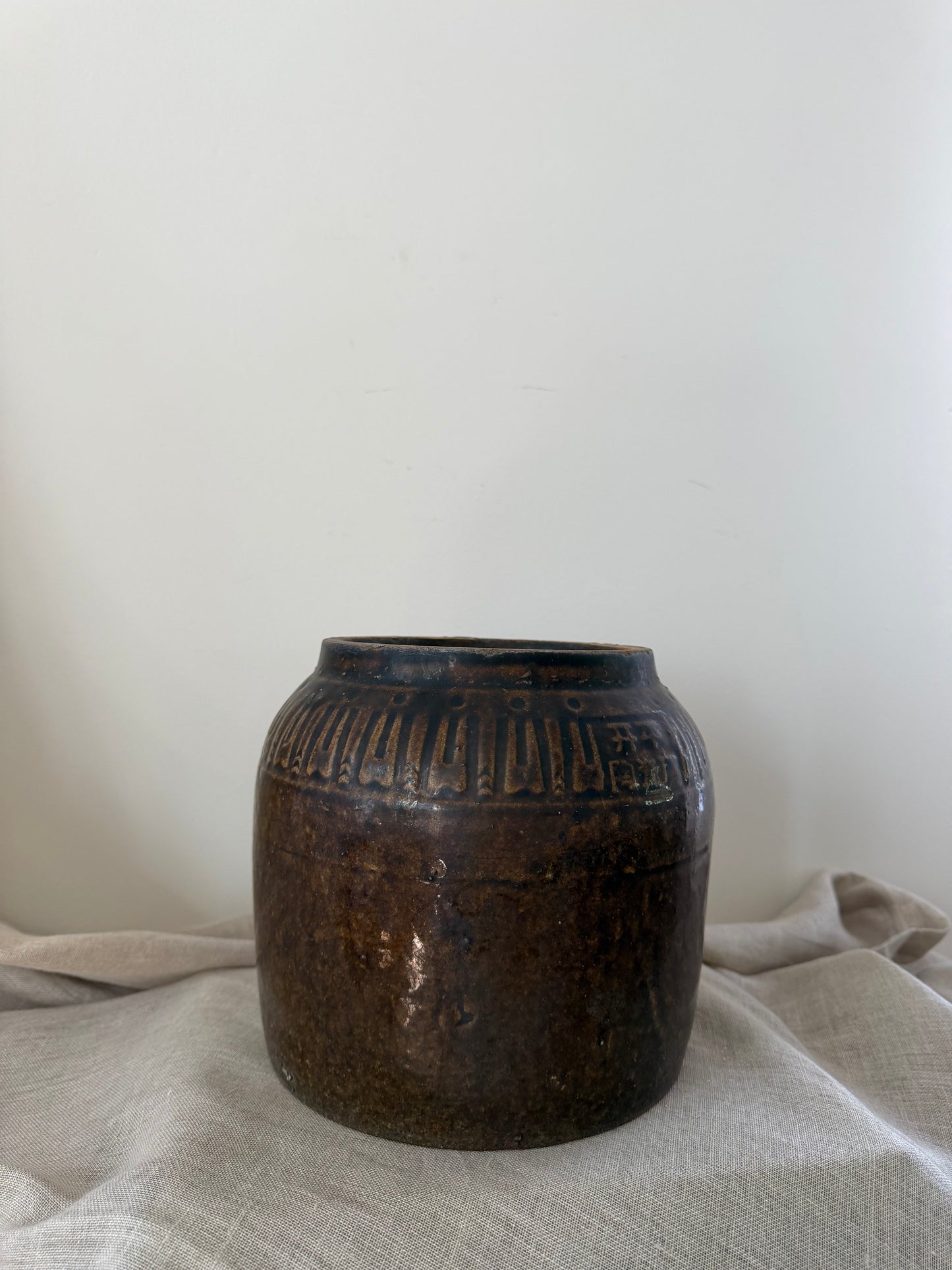 Mustard Ginger Jar II
