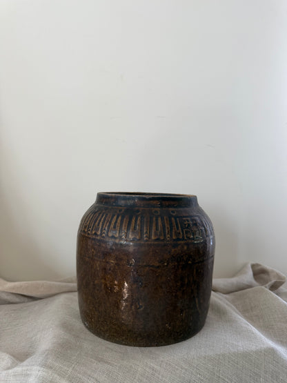 Mustard Ginger Jar II