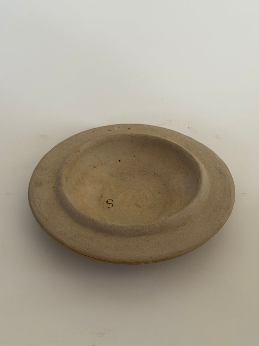 French Confit Candle Tray - Cream