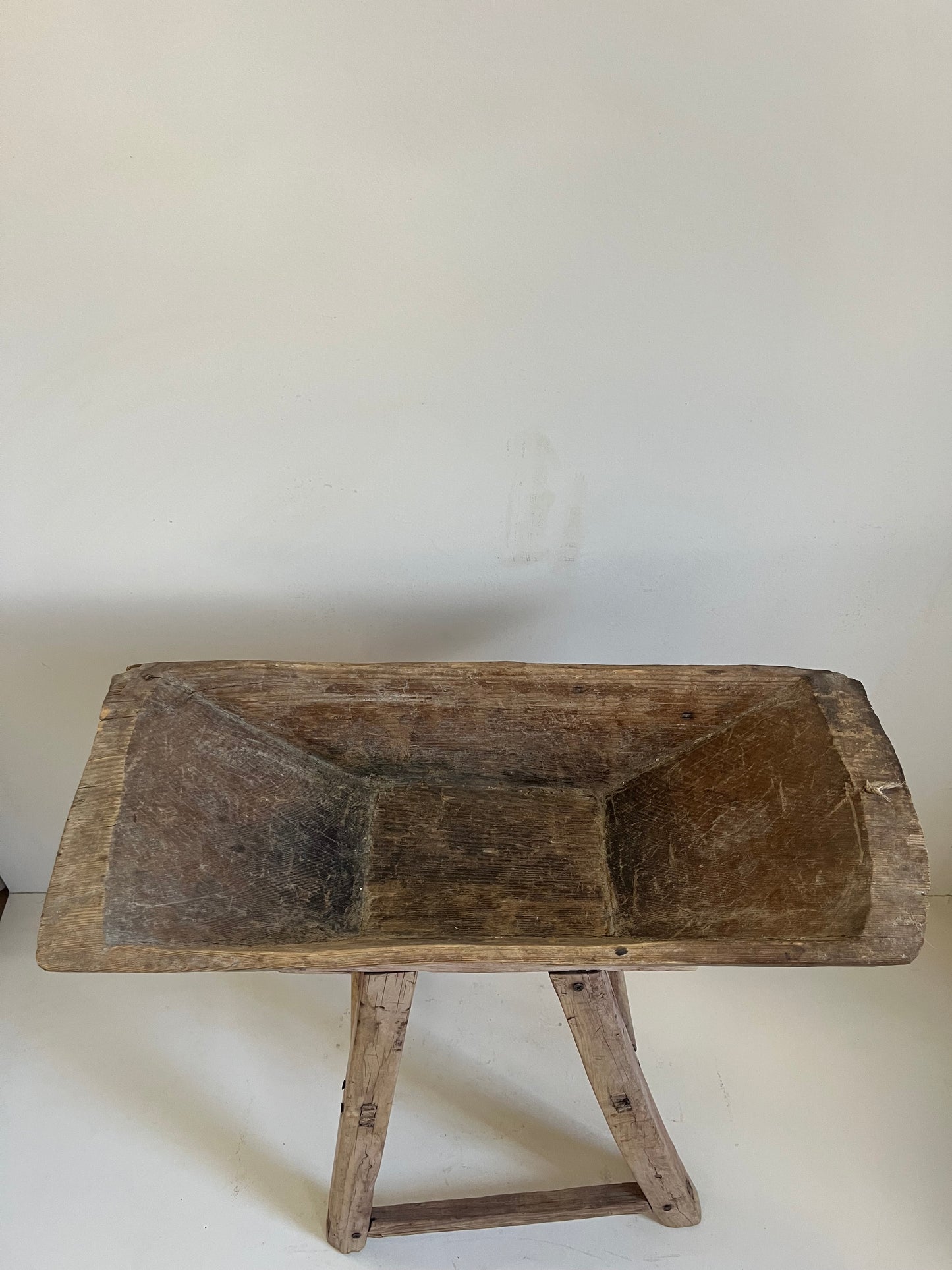 Antique Dough Bowl 001