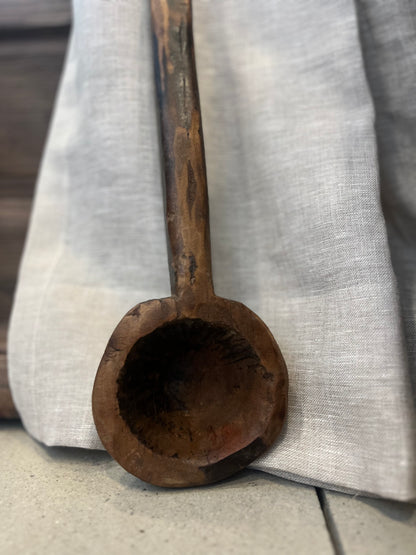 Antique serving spoon No.2