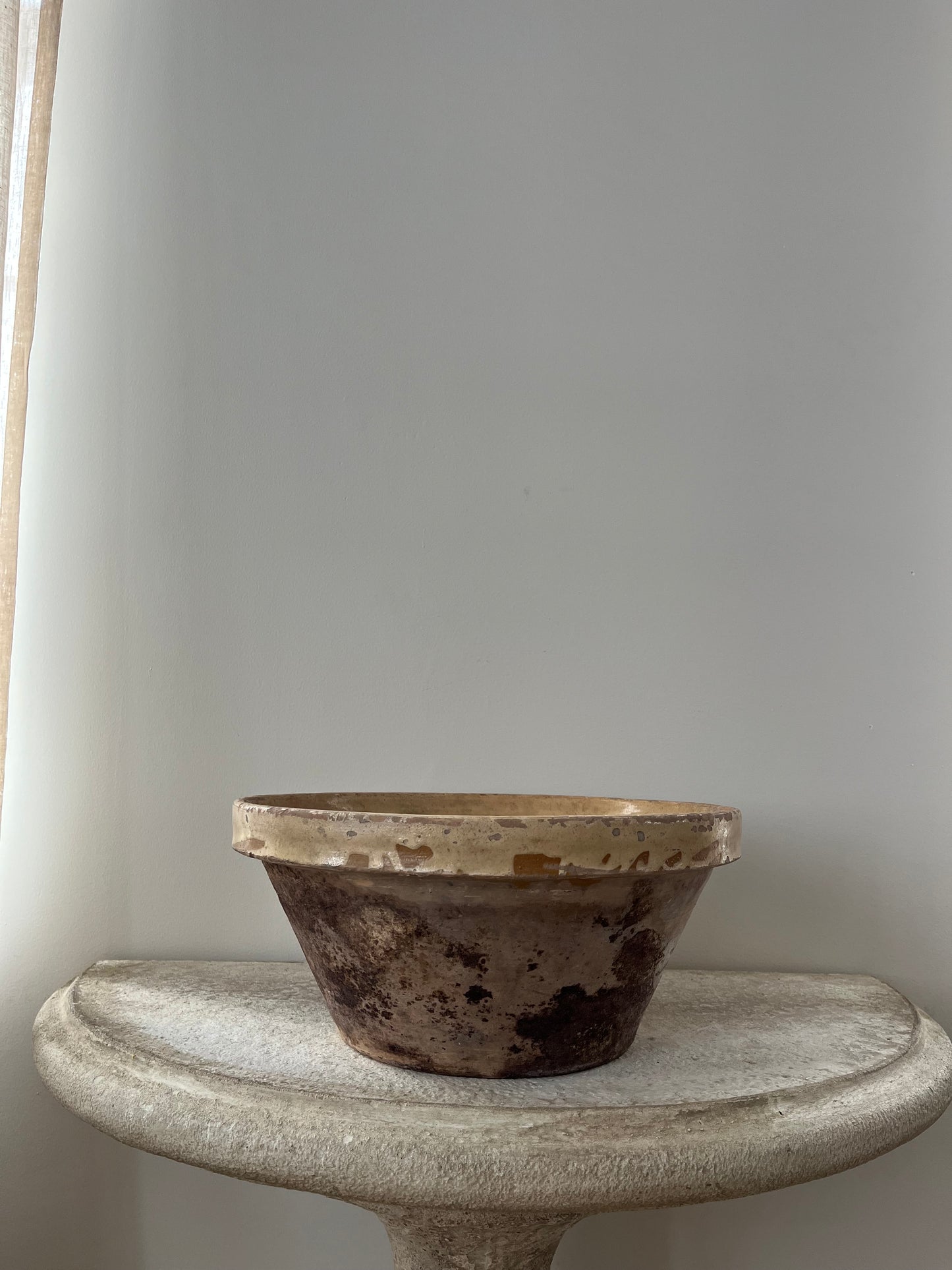 Antique French Tian Bowl I