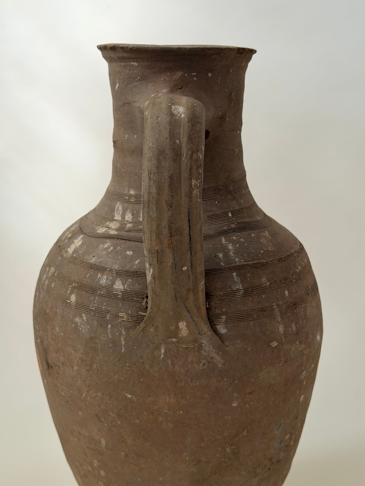 Wide Neck Amphora Jar
