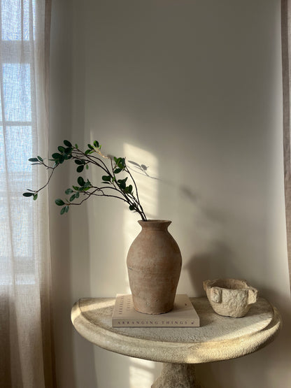 Vintage Terracotta Turkish Vessel I