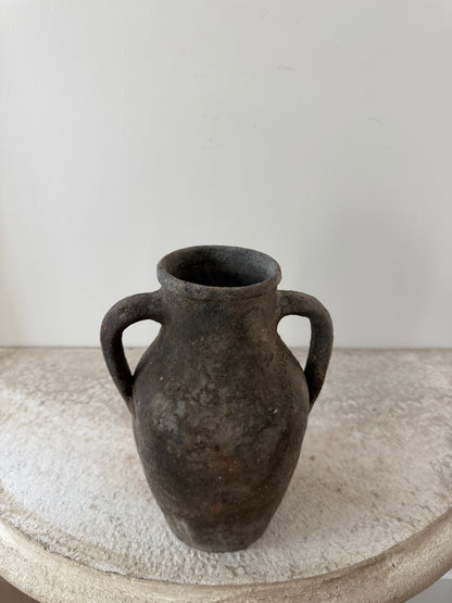 Small Double Handled Vessel - Earthen Patina