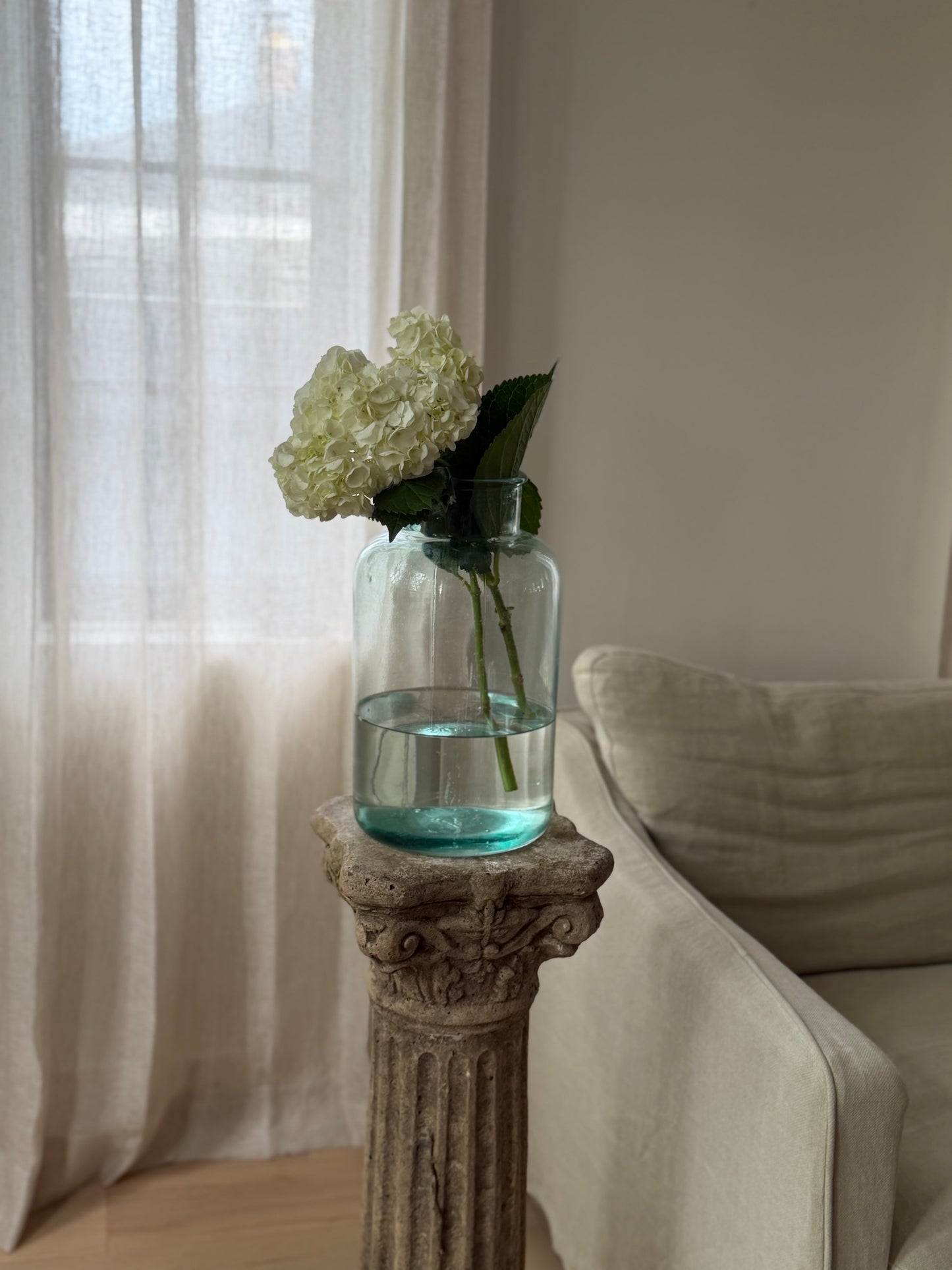 European Herbal Jar