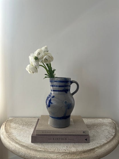 Salt Glazed Alsace Pitcher II