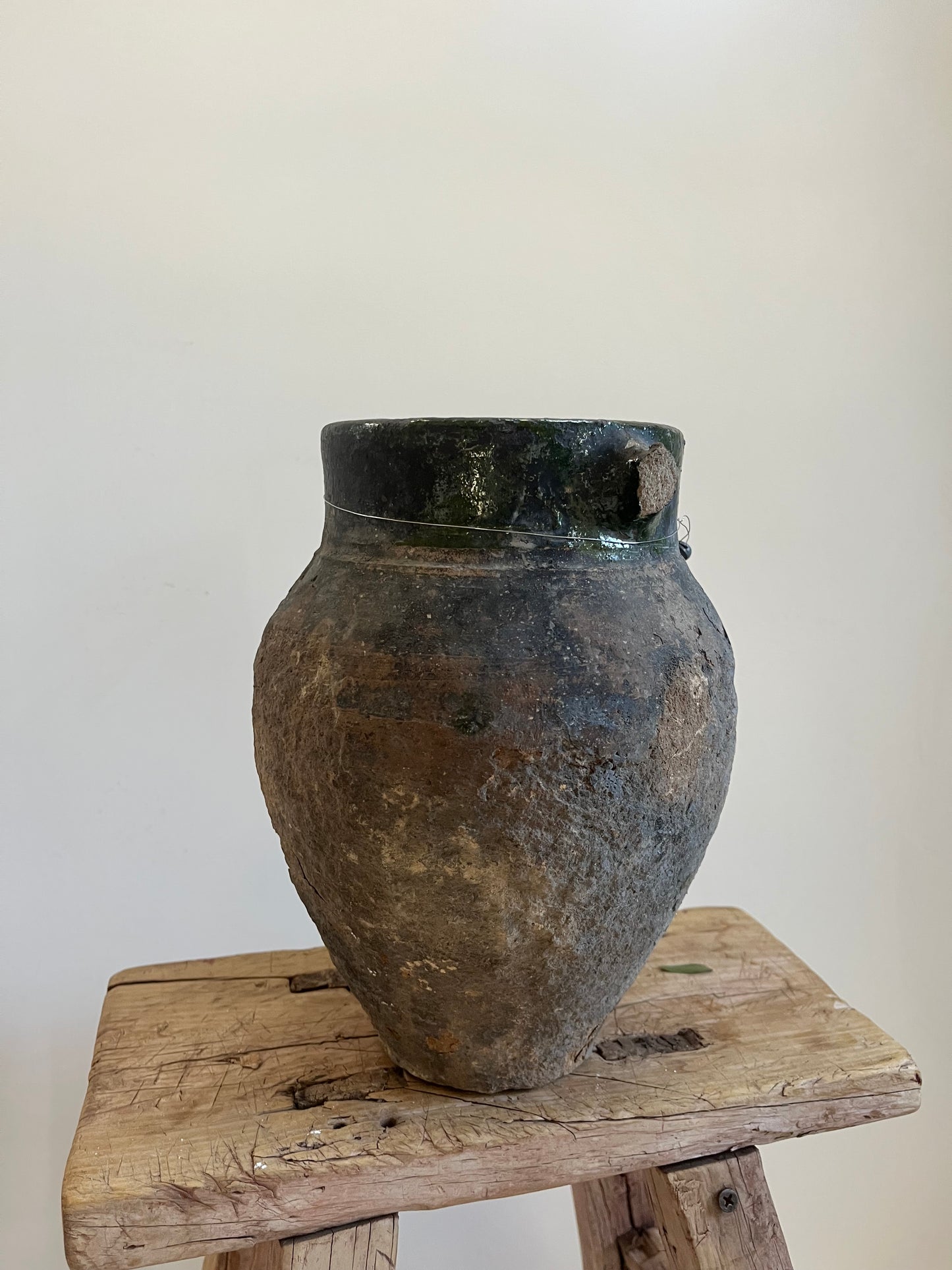 Antique Konya Pot, Small No. 008