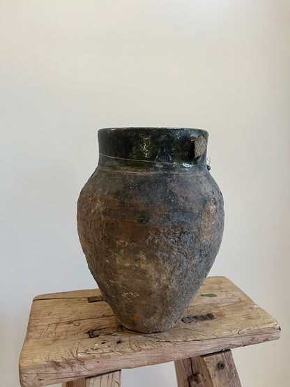 Antique Konya Pot, Small No. 008