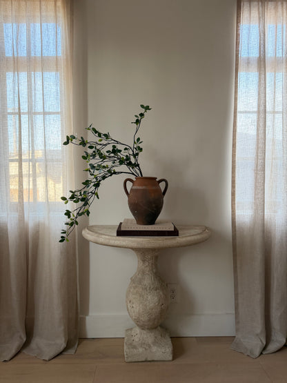 Small Double Handled Vintage Vase IV