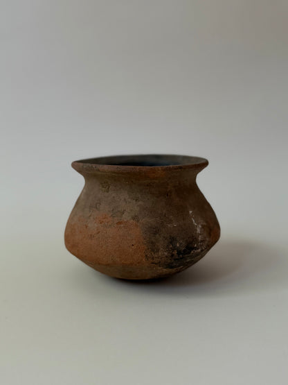 Petite Clay Pot - Terracotta & Brown