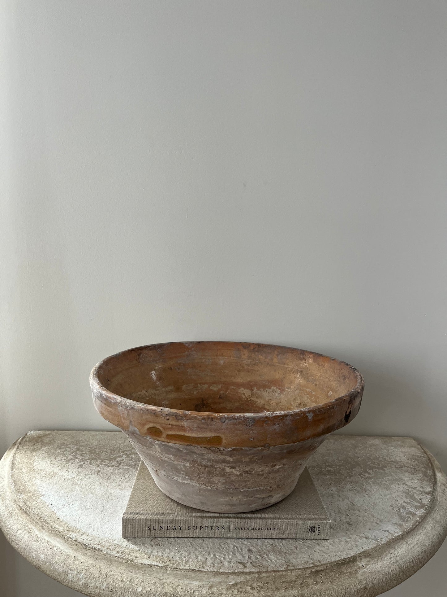 Antique French Tian Bowl II