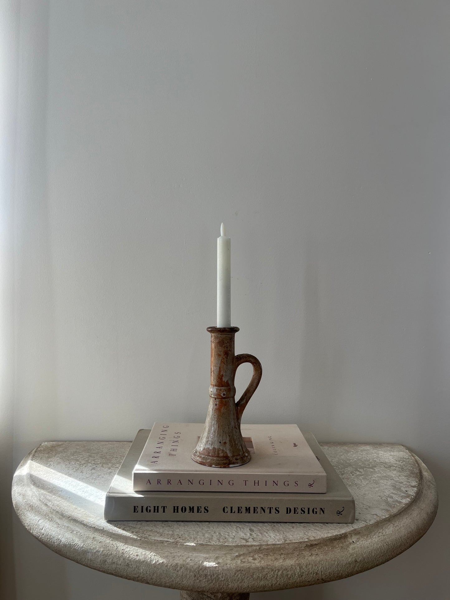 Vintage French Taper Candleholder